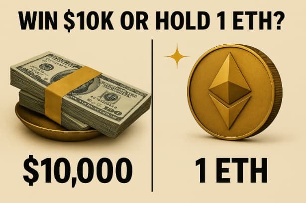 ETH Vs $10K ETH Vs $10K